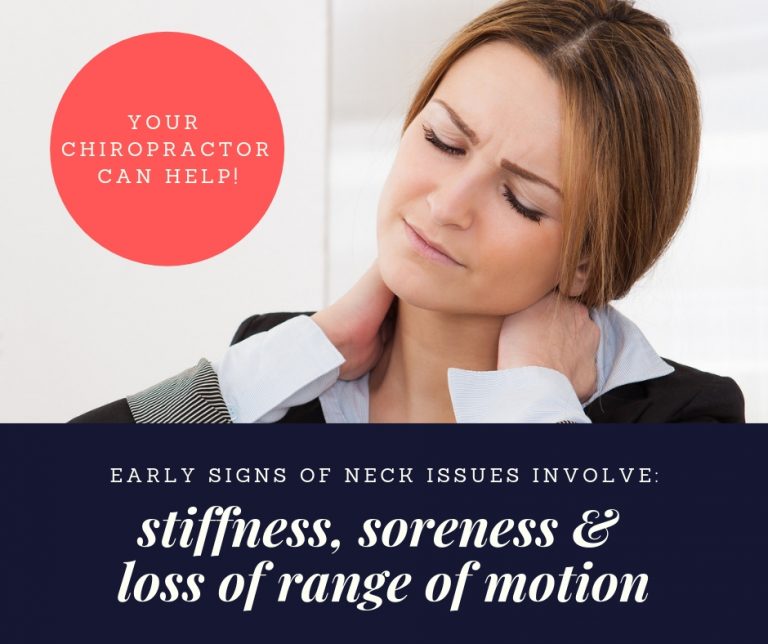 Early Signs of Neck Issues – Be Healthy Today