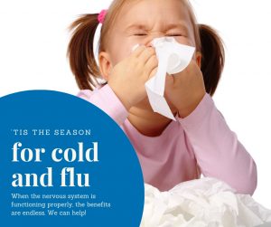 'tis the season - cold & flu