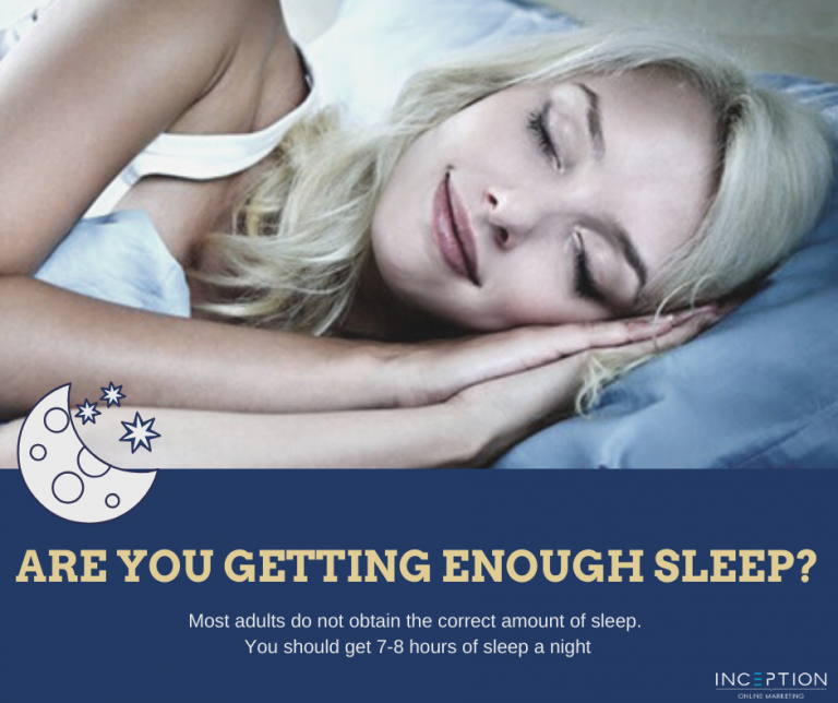 Getting Enough Sleep – Be Healthy Today