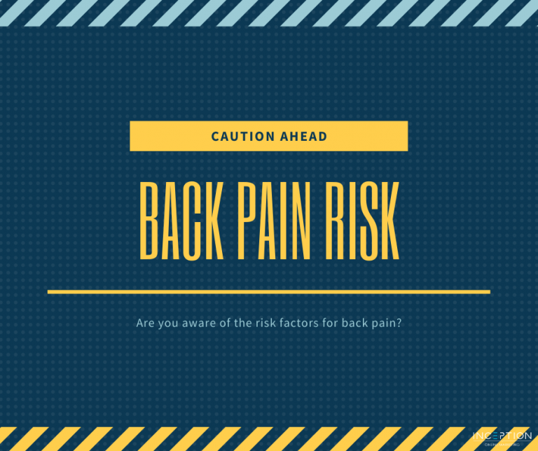 Back Pain Risk – Be Healthy Today